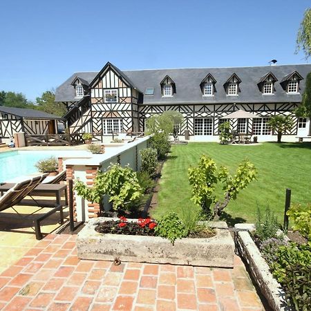 Bed and Breakfast Manoir De La Croix-Sonnet Trouville-sur-Mer Exterior foto